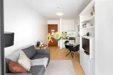 Apartamento com 1 Quarto à venda, 34m² no Itaim Bibi, São Paulo