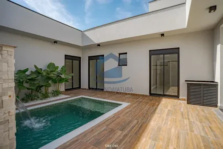 Casa de Condomínio com 3 Quartos à venda, 187m² no Residencial London Park, Indaiatuba