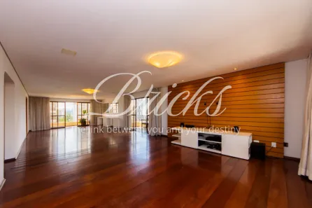Apartamento com 4 Quartos para venda ou aluguel, 327m² no Santo Amaro, São Paulo