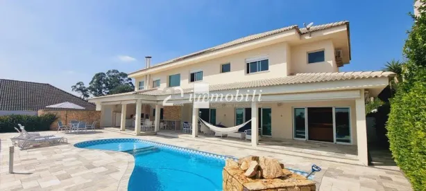 Casa de Condomínio com 5 Quartos à venda, 640m² no Granja Viana II, Cotia