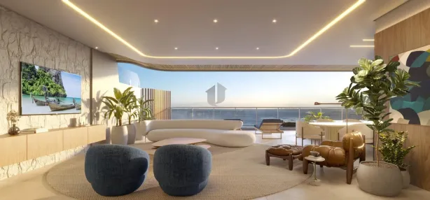 Apartamento com 4 Quartos à venda, 227m² no Mata da Praia, Vitória