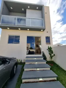 Casa de Condomínio com 3 Quartos à venda, 100m² no Parque Nascente do Rio Capivara, Camaçari