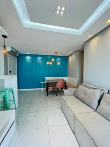 Apartamento com 2 Quartos para alugar, 69m² no Ponta Negra, Manaus