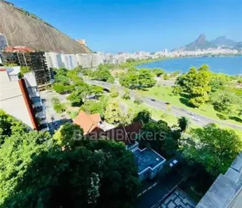 Apartamento com 3 Quartos à venda, 124m² no Lagoa, Rio de Janeiro