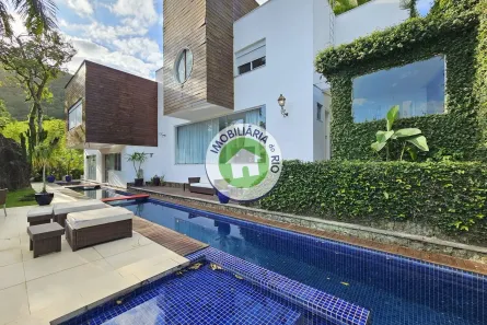 Casa com 4 Quartos à venda, 572m² no Itanhangá, Rio de Janeiro