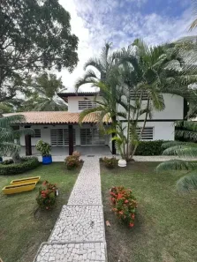 Casa de Condomínio com 5 Quartos à venda, 287m² no Busca Vida (Abrantes), Camaçari