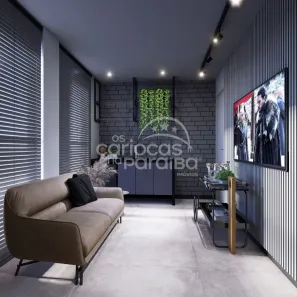 Flat com 1 Quarto à venda, 19m² no Jardim Oceania, João Pessoa