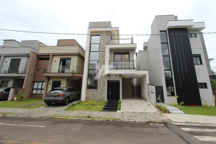Casa de Condomínio com 3 Quartos à venda, 137m² no Umbará, Curitiba