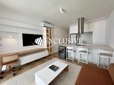 Apartamento com 1 Quarto à venda, 40m² no Lagoa, Rio de Janeiro