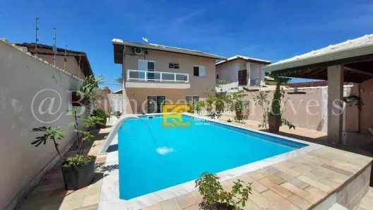 Sobrado com 3 Quartos à venda, 170m² no Jardim Beira-Mar, Peruíbe