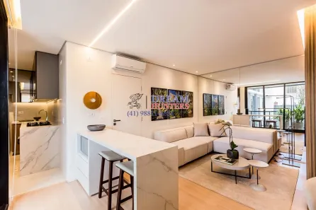 Apartamento com 3 Quartos à venda, 130m² no Batel, Curitiba