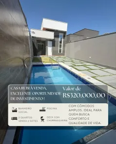 Casa com 3 Quartos à venda, 93m² no Paracuru, Paracuru