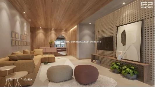 Apartamento com 4 Quartos à venda, 115m² no Boa Viagem, Recife