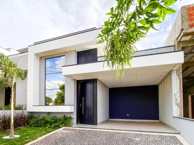 Casa de Condomínio com 3 Quartos à venda, 131m² no Vila Monte Alegre, Paulínia