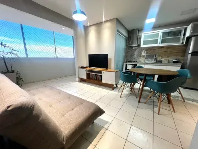 Apartamento com 2 Quartos à venda, 55m² no Jardim Goiás, Goiânia