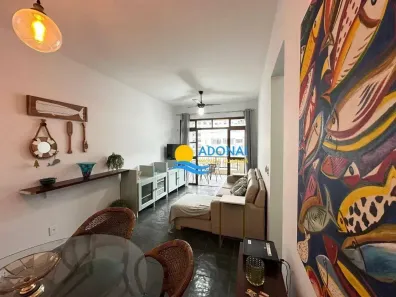 Apartamento com 3 Quartos à venda, 100m² no Jardim Las Palmas, Guarujá