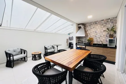 Casa de Condomínio com 3 Quartos à venda, 157m² no Jardim Pagliato, Sorocaba