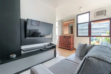Apartamento com 1 Quarto para alugar, 33m² no Jardim Paulista, São Paulo
