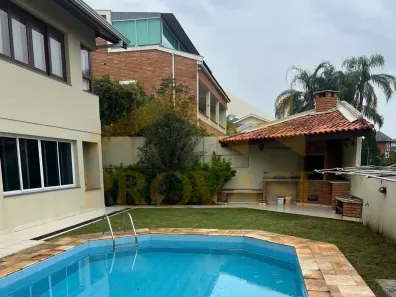 Casa de Condomínio com 4 Quartos à venda, 493m² no Alphaville, Santana de Parnaíba