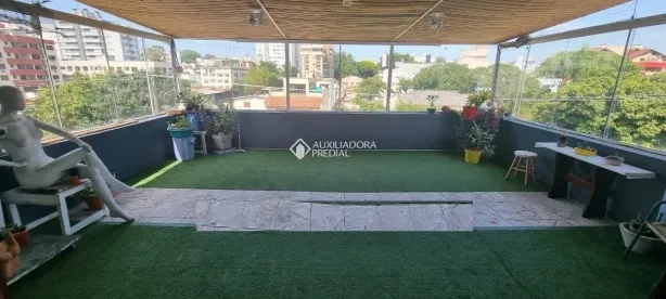 Cobertura com 3 Quartos à venda, 131m² no Santana, Porto Alegre