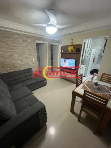 Apartamento com 2 Quartos à venda, 50m² no Jardim Adriana, Guarulhos