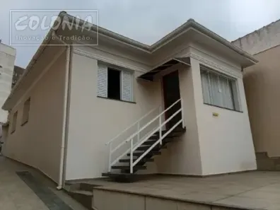 Casa com 4 Quartos para alugar, 196m² no Jardim Santo Antônio, Santo André