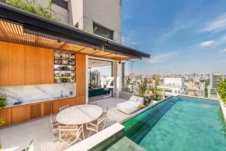 Cobertura com 5 Quartos à venda, 408m² no Jardim Paulista, São Paulo