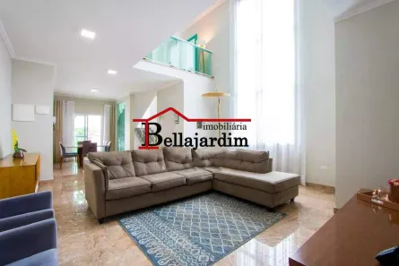 Sobrado com 5 Quartos à venda, 550m² no Vila Alzira, Santo André