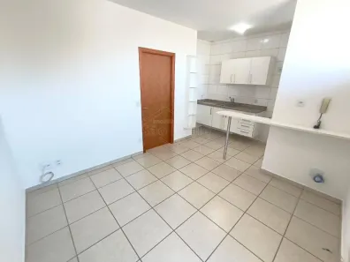 Apartamento com 1 Quarto para alugar, 38m² no São Geraldo, Araraquara