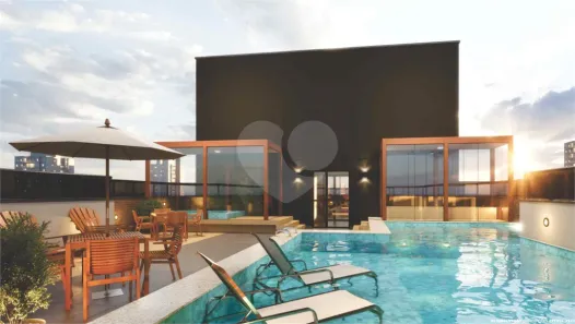 Apartamento com 1 Quarto à venda, 25m² no Vila Dom Pedro II, São Paulo