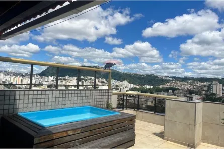 Cobertura com 3 Quartos à venda, 264m² no Bairu, Juiz de Fora