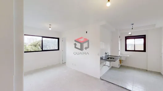 Apartamento com 1 Quarto à venda, 36m² no Jardim Jamaica, Santo André