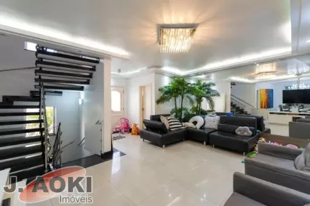 Casa de Condomínio com 3 Quartos à venda, 340m² no Vila Santo Estéfano, São Paulo