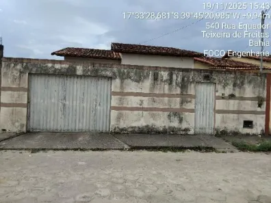 Casa com 2 Quartos à venda, 200m² no Liberdade I, Teixeira de Freitas