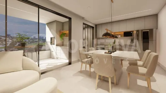 Apartamento com 3 Quartos para alugar, 127m² no Morada da Colina, Uberlândia
