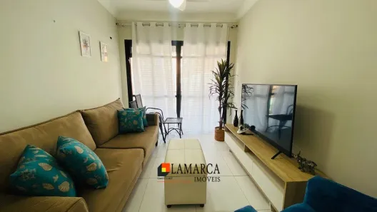 Apartamento com 3 Quartos à venda, 90m² no Loteamento João Batista Julião, Guarujá