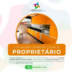 Apartamento com 1 Quarto para alugar, 28m² no Setor Sol Nascente, Goiânia