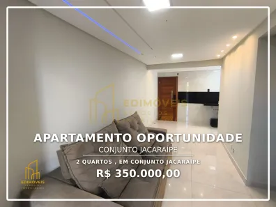 Apartamento com 2 Quartos à venda, 50m² no Conjunto Jacaraípe, Serra