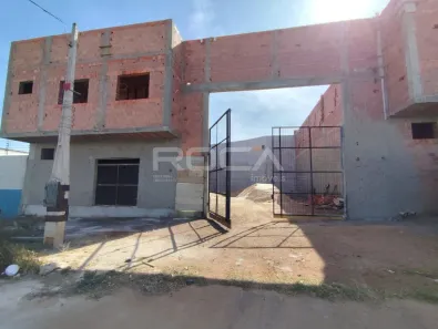 Galpão/Depósito/Armazém para alugar, 450m² no Jardim São Paulo, São Carlos