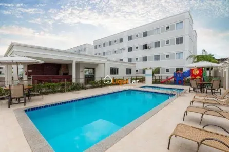 Apartamento com 2 Quartos à venda, 40m² no Tiradentes, Campo Grande