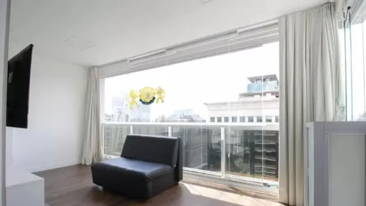 Flat com 1 Quarto para alugar, 54m² no Vila Nova Conceição, São Paulo