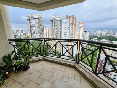 Apartamento com 3 Quartos à venda, 125m² no Vila Andrade, São Paulo