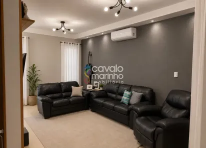 Casa de Condomínio com 3 Quartos à venda, 127m² no Parque dos Lagos, Ribeirão Preto