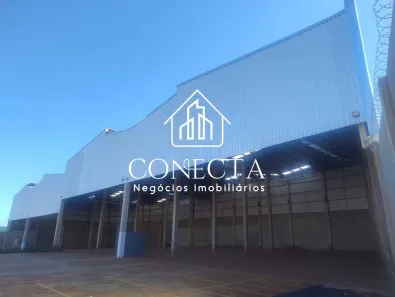 Galpão/Depósito/Armazém para alugar, 1900m² no Distrito Industrial, Uberlândia