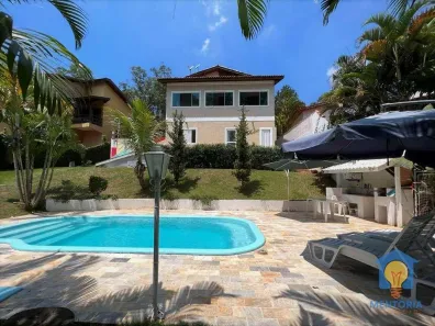 Casa de Condomínio com 4 Quartos à venda, 400m² no Nova Higienópolis, Jandira