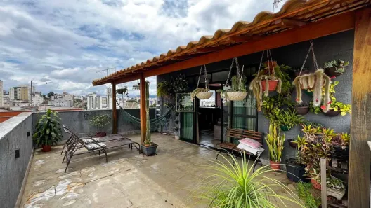 Cobertura com 2 Quartos à venda, 140m² no Colégio Batista, Belo Horizonte