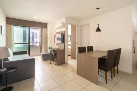 Apartamento com 1 Quarto à venda, 34m² no Boa Viagem, Recife