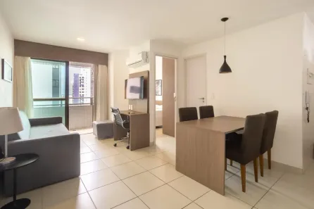 Apartamento com 1 Quarto à venda, 34m² no Boa Viagem, Recife