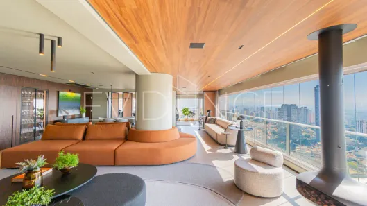Apartamento com 4 Quartos à venda, 392m² no Jardim Anália Franco, São Paulo