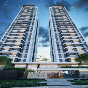 Apartamento com 2 Quartos à venda, 89m² no Guanabara Parque Boulevard, Londrina